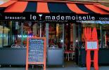 Le Bar-Restaurant le Mademoiselle à Paris 11 - Les tables peuvent être poussées