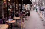 Le Bar-Restaurant le Café d'Albert Charonne à Paris 11 - La terrasse