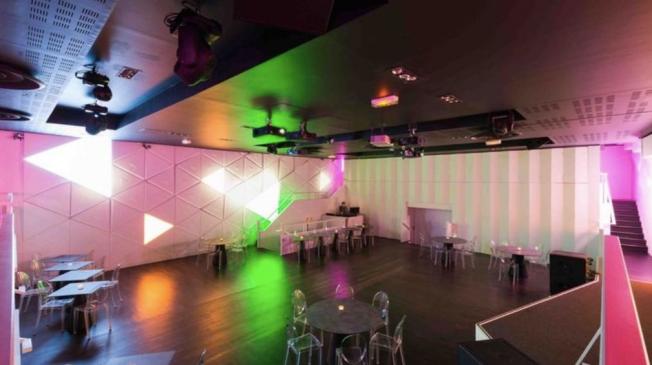 Le Restaurant-Club l'Elyséeum à Paris 8 - La salle