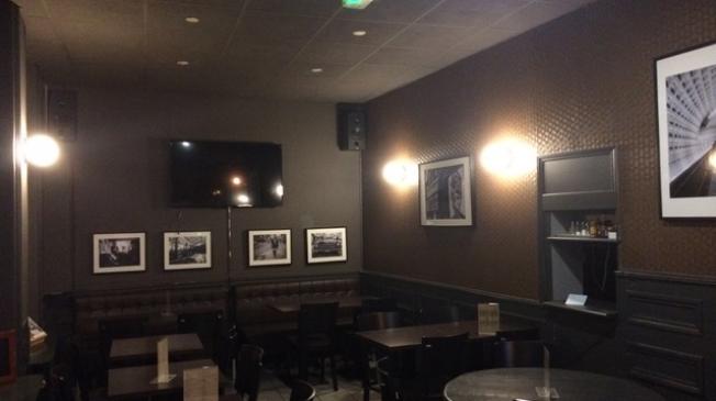 Le Bar-Restaurant l'Agence à Lille - Le restaurant