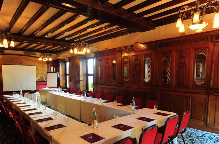 Le Restaurant le Chez Jenny à Paris 3 - Salon privé