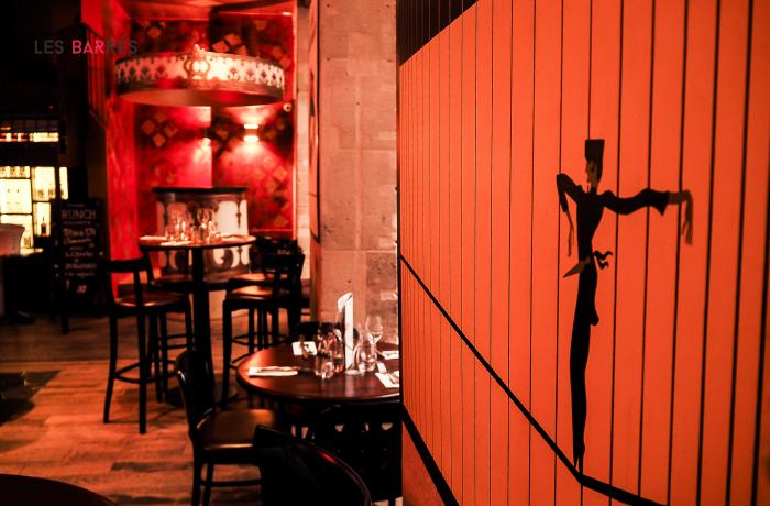 Le Restaurant le Cirque à Paris 4 - Une déco dans le thème