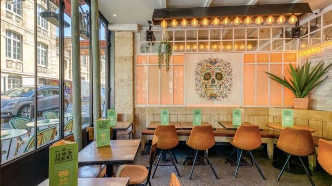 Le Bar-Pub la Mère Pouchet à Paris 12 - Un espace du rez-de-chaussée
