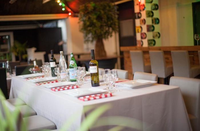 Le Bar-Restaurant la Guinguette à Lyon 2 - Le dressage