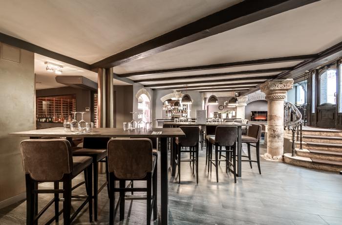 Bar- Leroy's Paris à Paris 6 - le res-de-chaussée