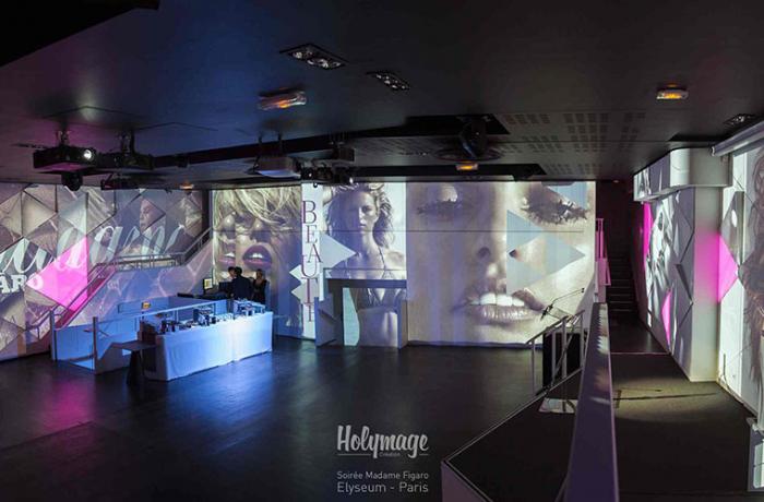 Le Restaurant-Club l'Elyséeum à Paris 8 - Une projection incroyable
