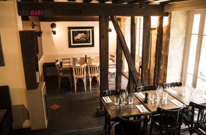 Le Bar-Restaurant le Postiche Restaurant à Paris 1 - L'étage