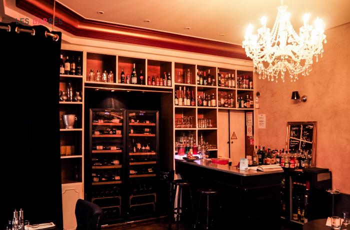 Le restaurant l'Atelier Duphot à Paris 1 - Le bar du rez-de-chaussée