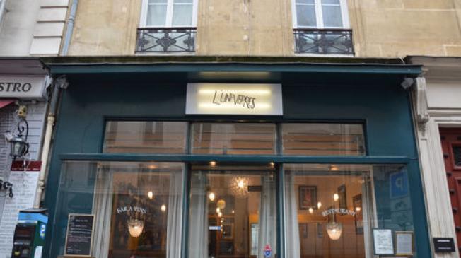 L'Uni-Verres - Paris 9 - Grands Boulevards - La Devanture