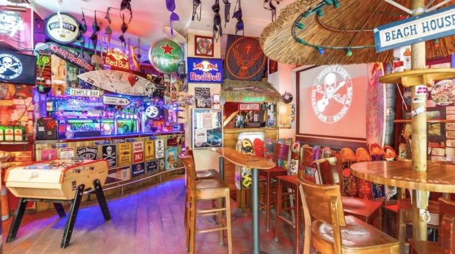 Réserver, privatiser l'aperock cafe paris 11 rock surf chill salle