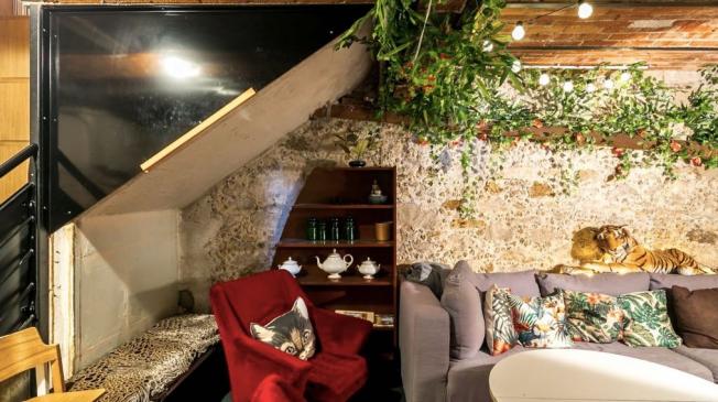 Le Bar-Restaurant le Café Fauve Paris à Paris 11 - Le bar