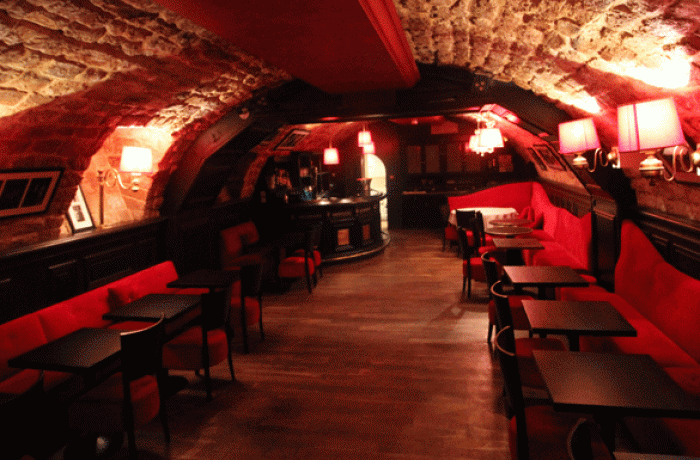 Le Bar-Restaurant le 3D à Paris 2 - La cave