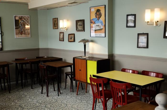 Le Bar l'A minima Café à Paris 12 - La salle du fond