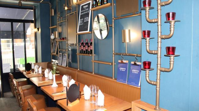 Le Bar-Restaurant Aperitivo à Paris 15 - La Salle principale
