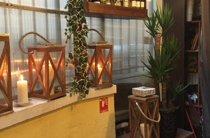 Le Bar-restaurant l'Aria à Paris 5 - La décoration champêtre