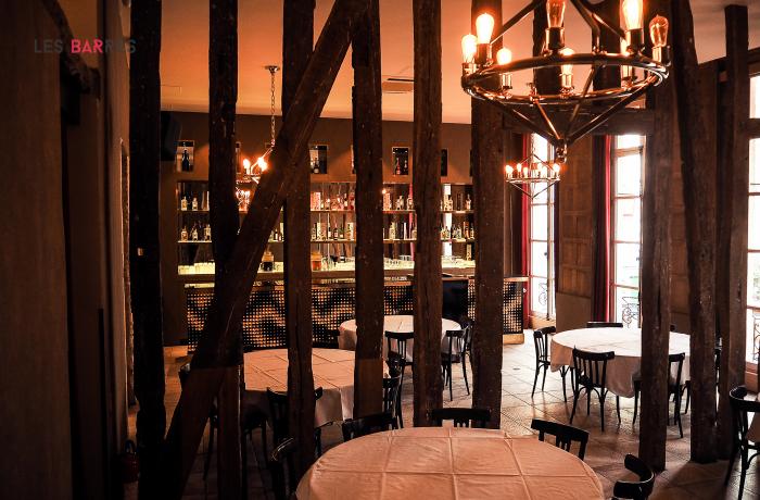 Le Restaurant le Cirque à Paris 4 - Le Grand Salon