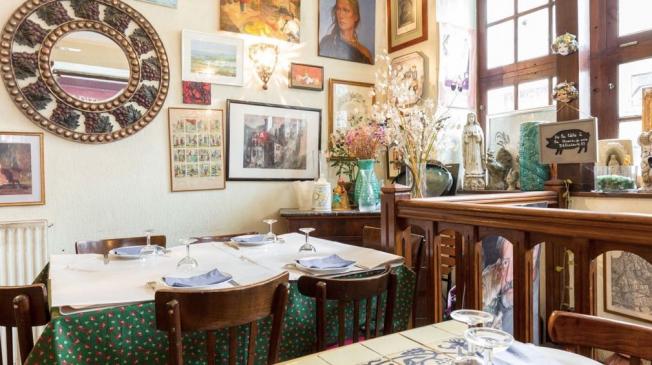 Le Restaurant la Mère Agitée à Paris 14 - Le Rez-de-Chaussée