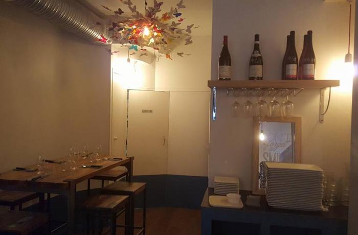 Le Bar-Restaurant le PIC PIC à Paris 10 - La salle principale
