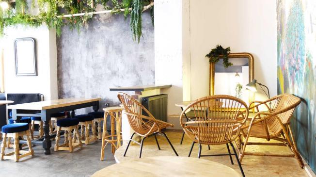 L'orangerie lyon 1er - Lyon - Bar - Restaurant - Cocktails - bières - cosy