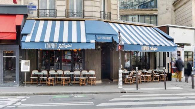 Le Bar-Restaurant le comptoir des frangins à Paris 2 - Le comptoir des Frangins