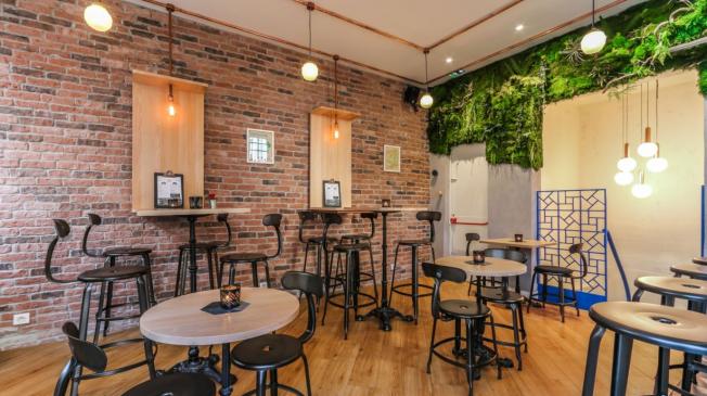 Le restaurant Rainettes à Paris 4 - une belle décoration