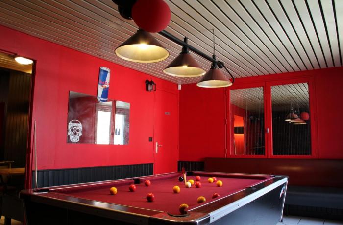 Le Bar-Pub le Funny Jack à Nantes - Le billard
