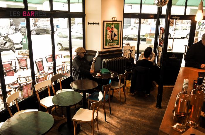 Le Restaurant les Arènes à Paris 5 - La partie bar