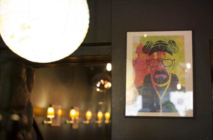 Le Bar-Pub le Hôme Bar à Paris 7 -  La décoration