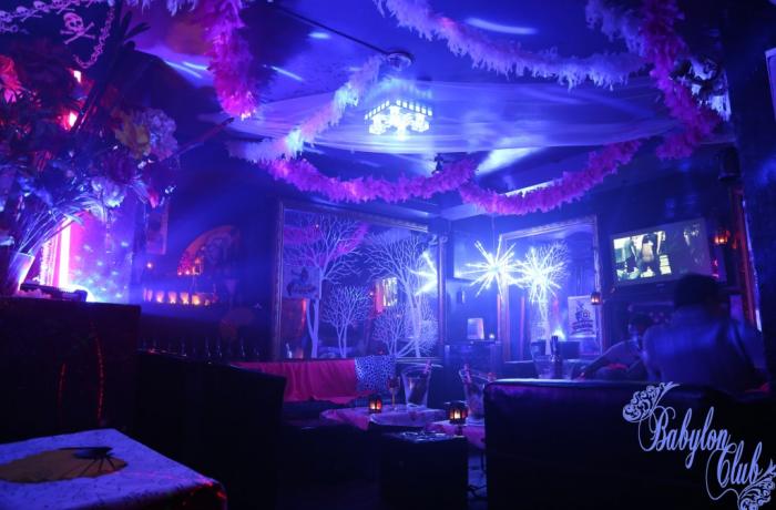 Le Club le Babylon Club à Paris 5 - Le Salon
