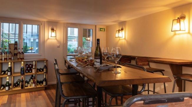 Privatiser un bar à vins dans le 9ème arrondissement de Paris - La cigogne
