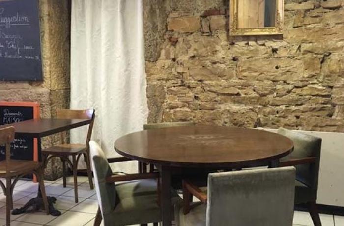 Le Restaurant le Moo Café Comptoir à Lyon 6 - Le rez-de-chaussée