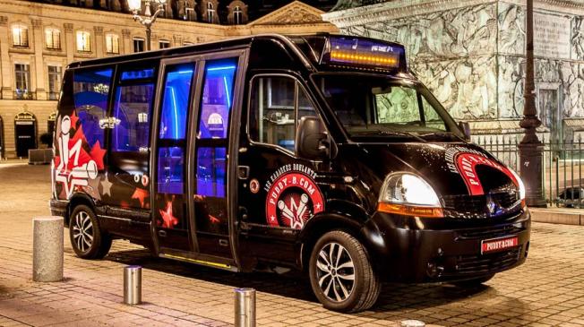 Privatiser Bus Discothèque Paris soirée amis - Le Mini Bus