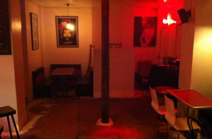 Le Bar-Pub le Gast à Paris 11 - La salle