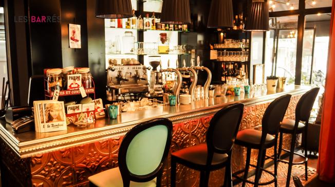 Le Bar l'Adresse à Paris 3 - Le bar