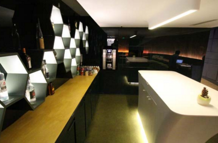 Le Bar la Green Room à Paris 1 - Le Bar