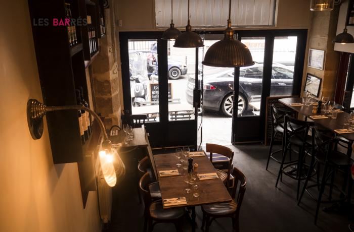 Le Bar-Restaurant le Postiche Restaurant à Paris 1 - Le rez-de-chaussée