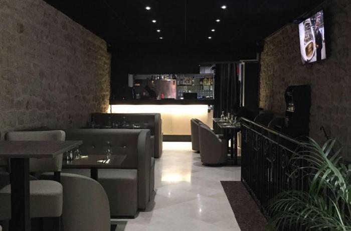 Le Bar-Restaurant la Datcha à Paris 10 - Le rez-de-chaussée