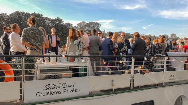 Péniche Location Evenement Paris