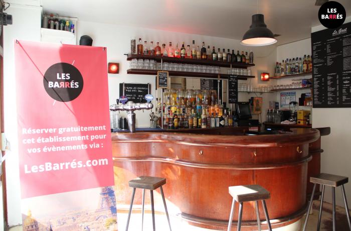 Le Bar-Pub le Gast à Paris 11 - Le bar