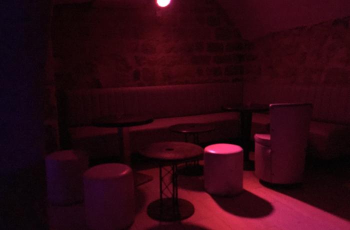 Le Club l'Elite à Paris 1 - Le fond du club