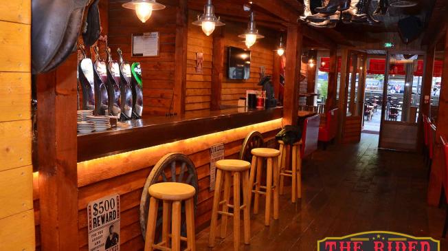 Le Bar-Pub Rider Saloon à Marseille 1 - Le bar