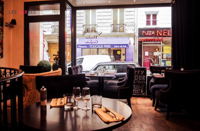 Le restaurant l'Atelier Duphot à Paris 1 - Le rez-de-chaussée