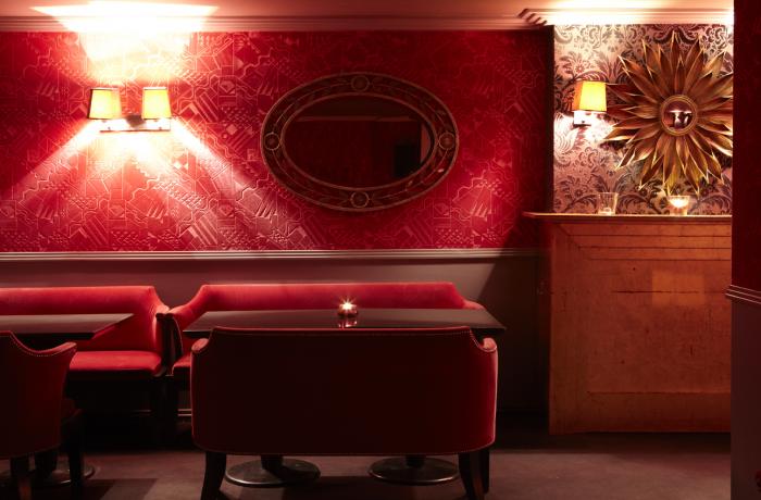Le Bar-Club le Théâtre Saint-Germain à Paris 6 - La mezzanine