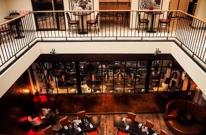 Le Restaurant le Cirque à Paris 4 - L'étage