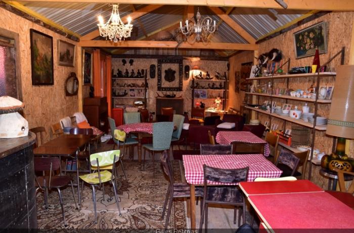Le Bar le Café Altitude à Paris 10 - L'intérieur