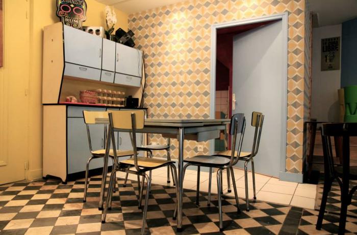 Le Bar le Biniou à Lyon 1 - La totalité de l'établissement