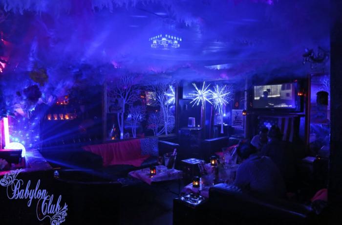 Le Club le Babylon Club à Paris 5 - Le Salon