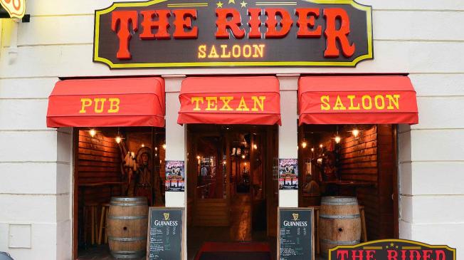 Le Bar-Pub Rider Saloon à Marseille 1 - L'extérieur