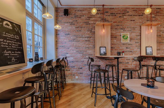 Le restaurant Rainettes à Paris 4 - Le rez-de-chaussée