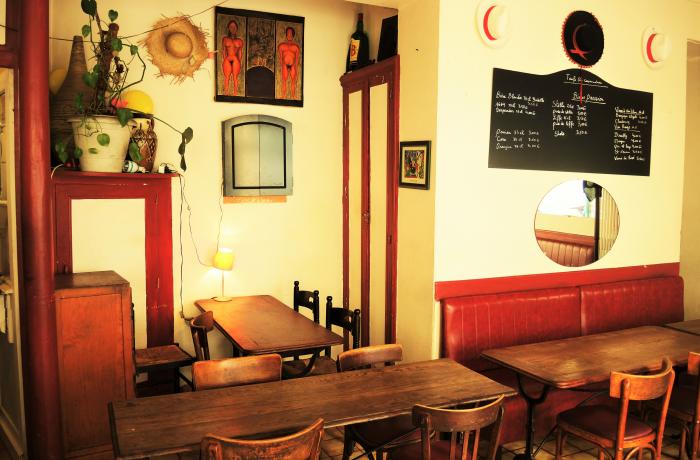 Le Bar-Restaurant le Dallery Bar à Paris 11 - La salle principale